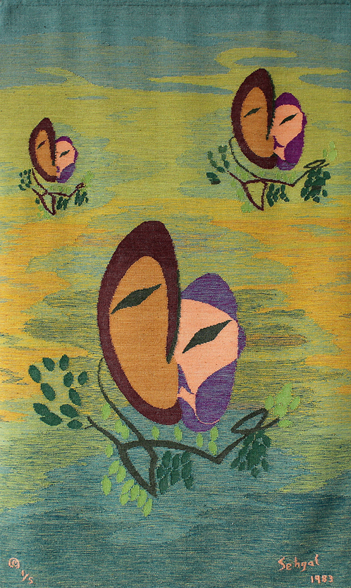 Tapestry in Wool 1983