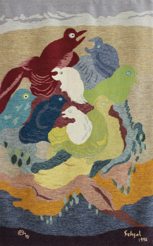 Tapestry in Wool 1995