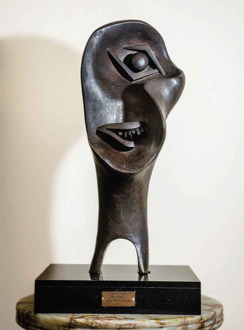 The Cynic, bronze, 1990