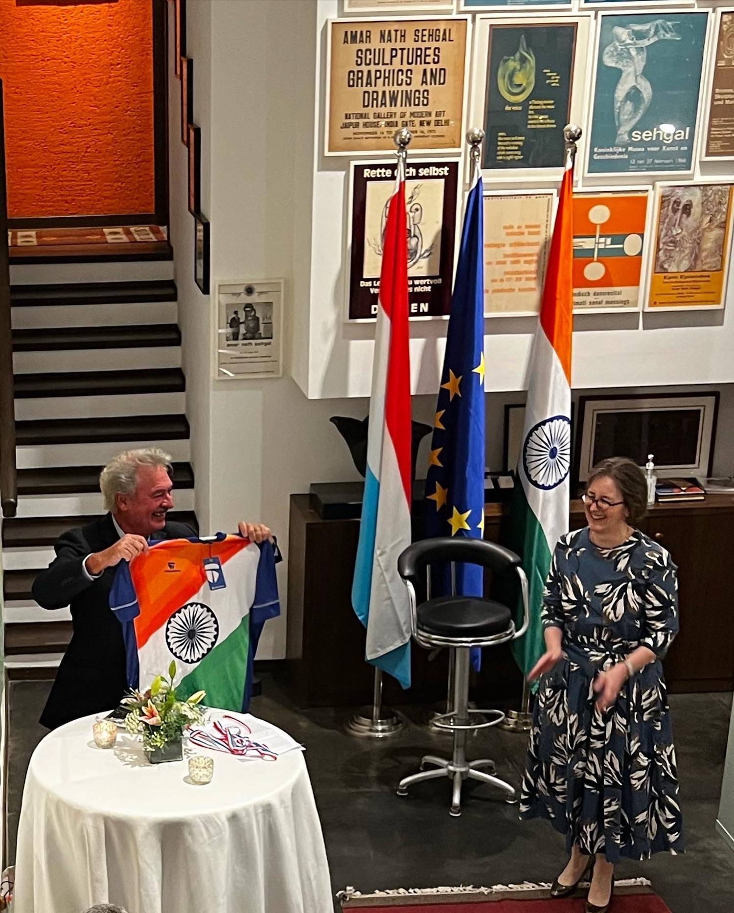 Celebrating 20 Years of Luxembourgh in IndiaCOVER IMAGE