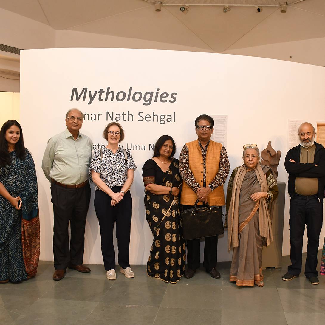 Mythologies by Amar Nath Sehgal