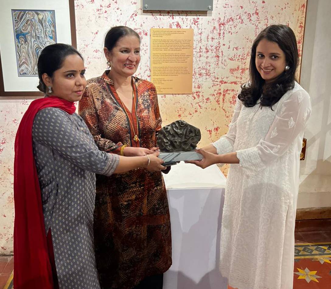 Sehgal art work inaugurated in Partition museum