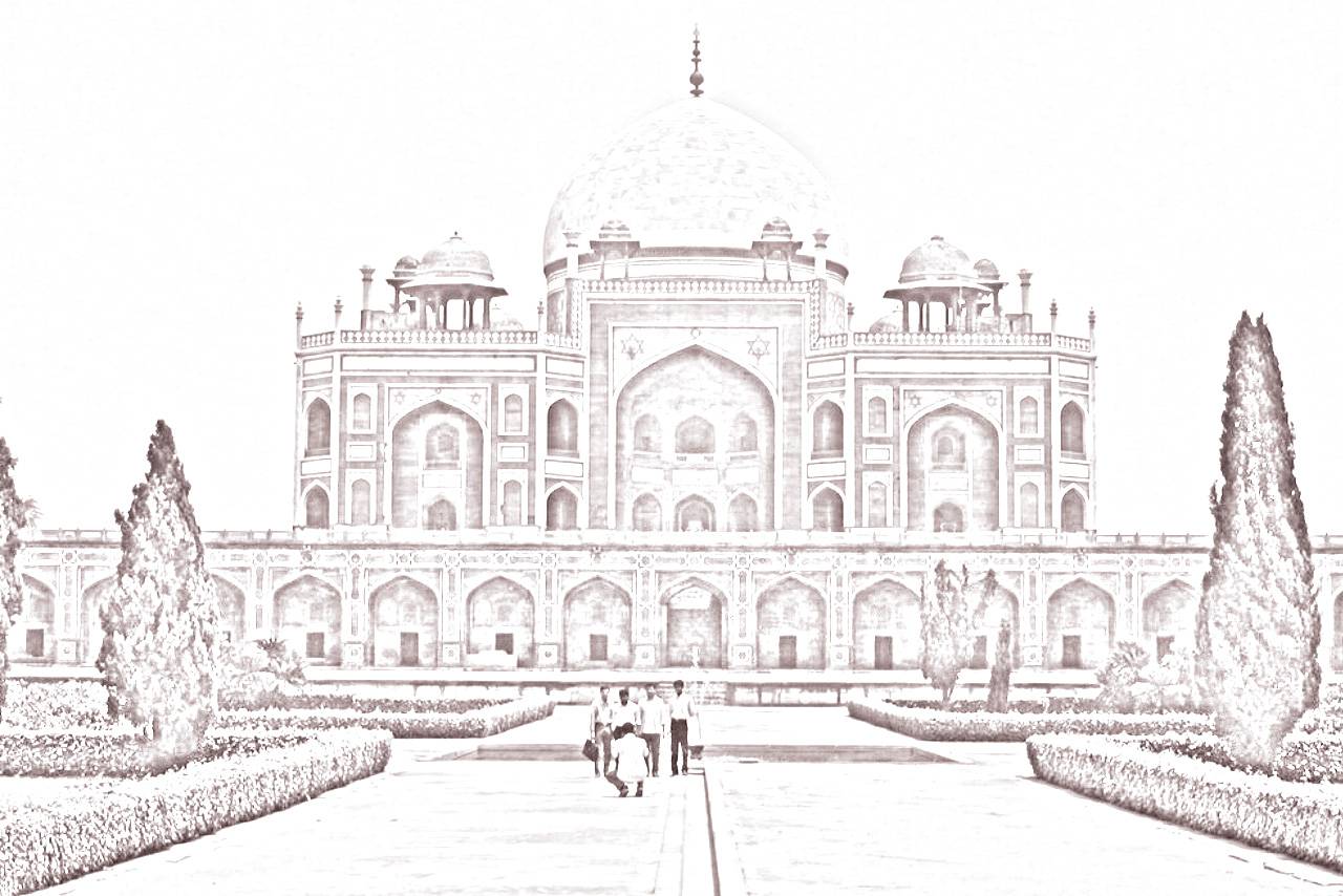 Humayun’s Tomb