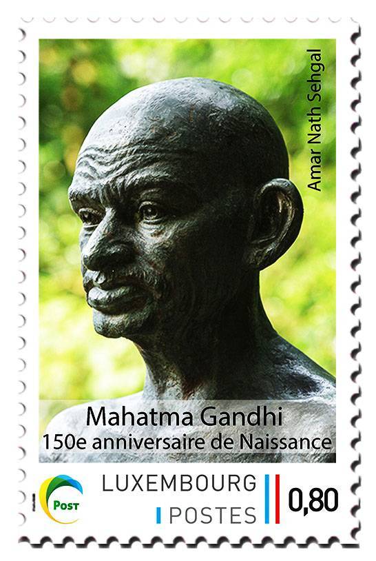 Gandhi Stamp