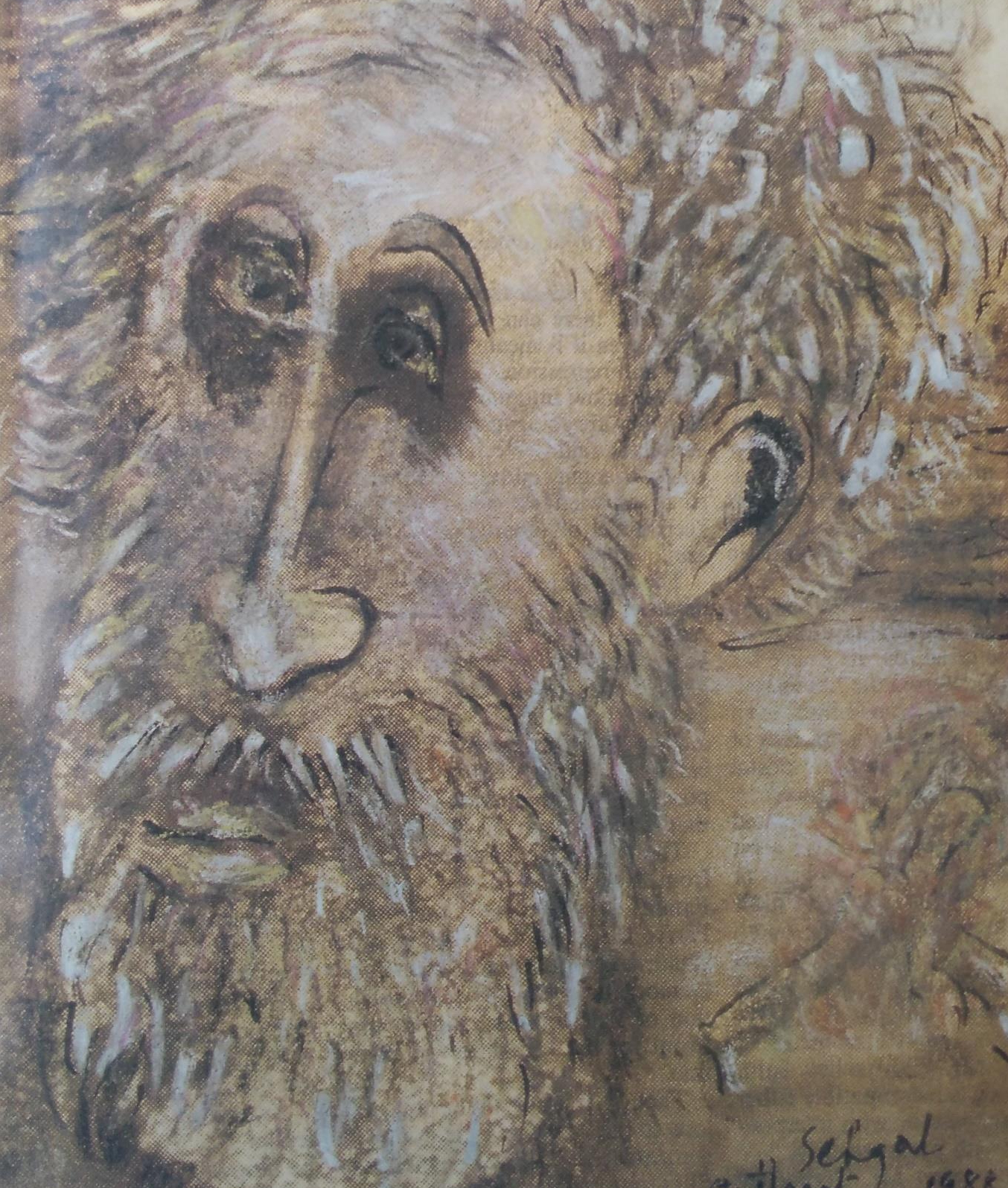 Portrait of Valmiki