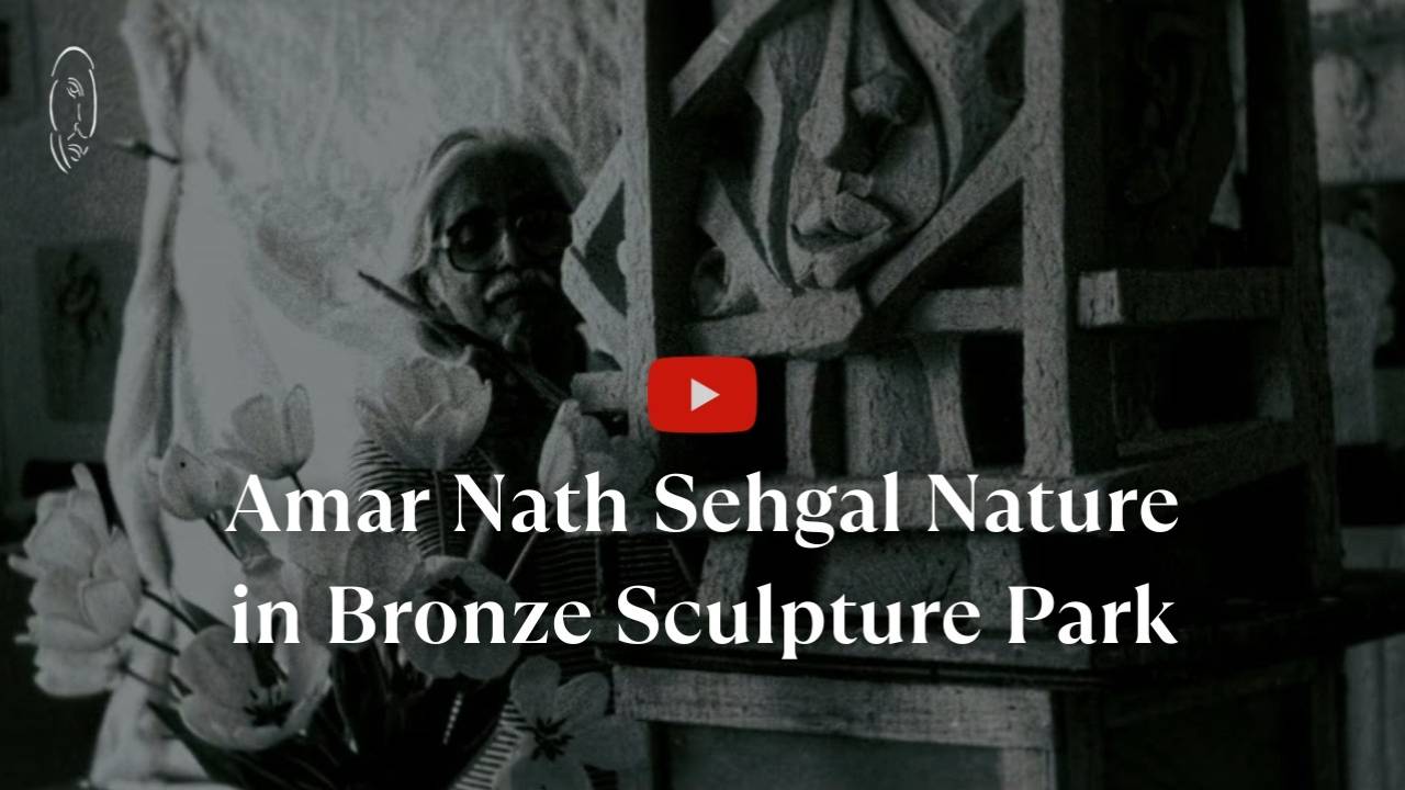 Amar Nath Sehgal Nature in Bronze Sculpture Park