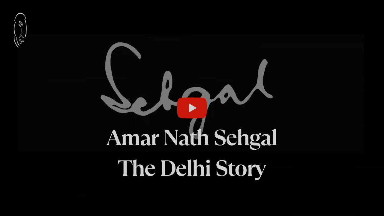 Amar Nath Sehgal The Delhi Story