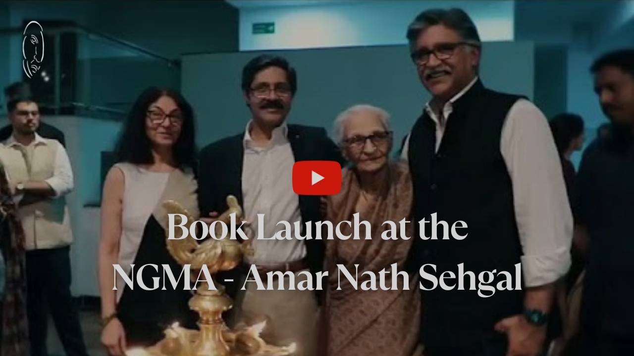 Book Launch at the NGMA – Amar Nath Sehgal